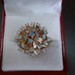 Opal Cluster Ring