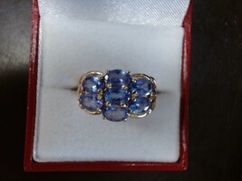  14Kt Tanzanite Ring 