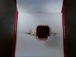 Ruby and Diamond Ring