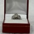  14K White Gold Diamond Ring